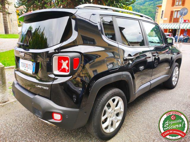 JEEP Renegade 2.0 Mjt 140CV 4WD Active Drive Limited