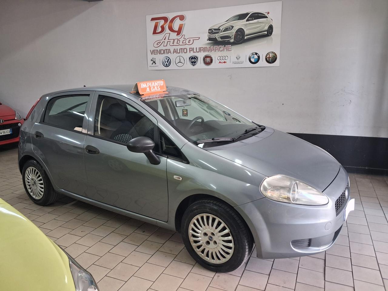 Fiat Grande Punto 1.2 Gpl unico prop 2007