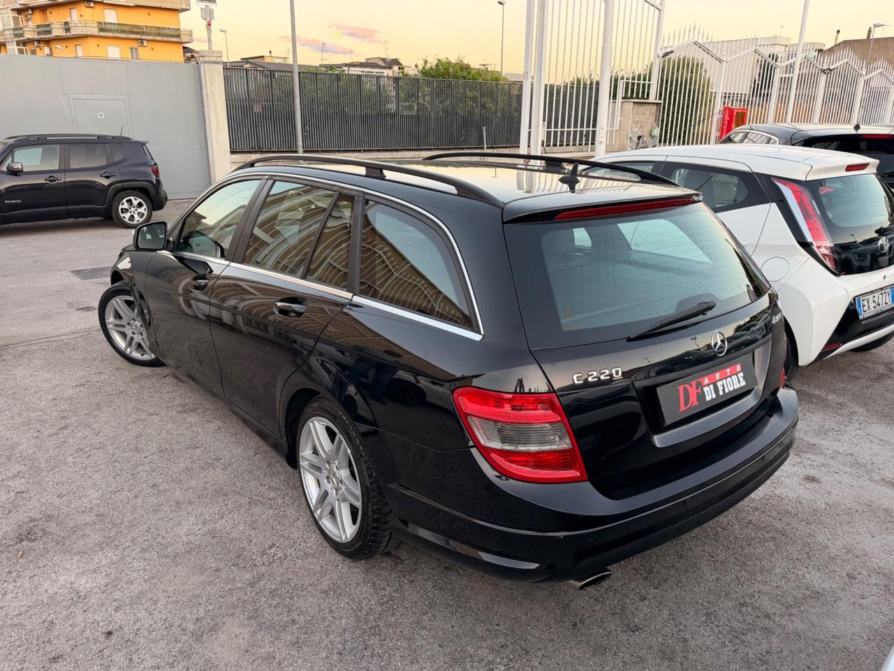 Mercedes-benz C 220 CDI S.W Avantgarde AMG