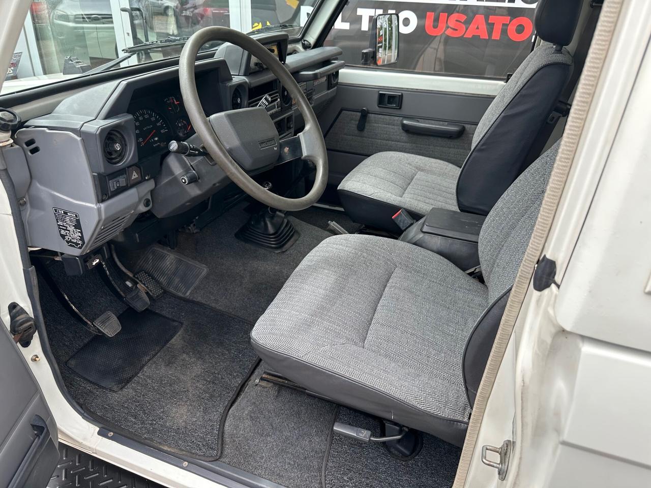 Toyota Land Cruiser 2.4 turbodiesel SW LJ73 LX cabrio unico proprietario LEGGI ANNUCIO