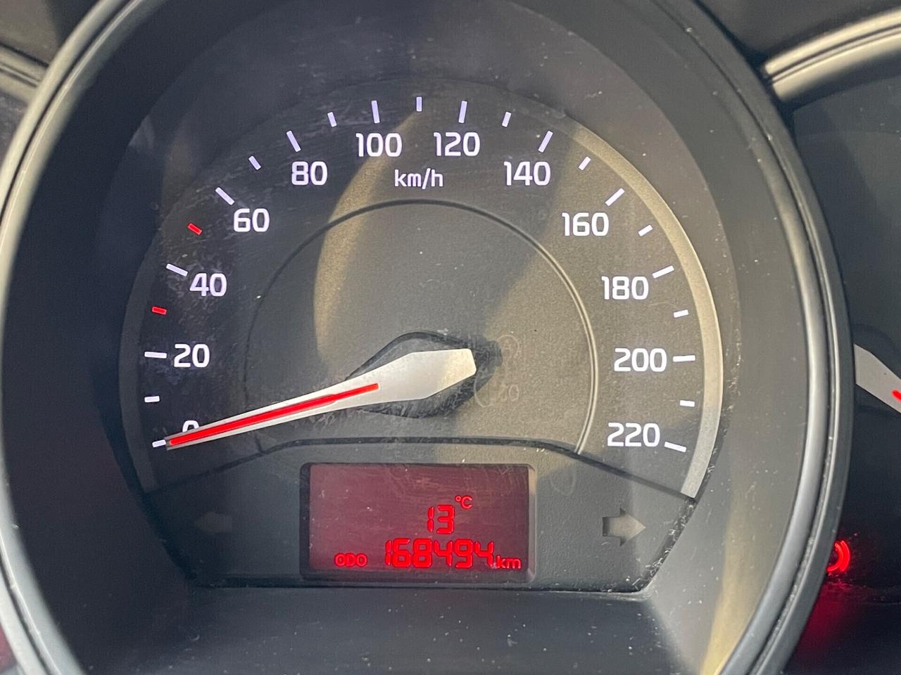 Kia Rio 1.1 CRDi 75cv 160mila Km Full Ottima 2013