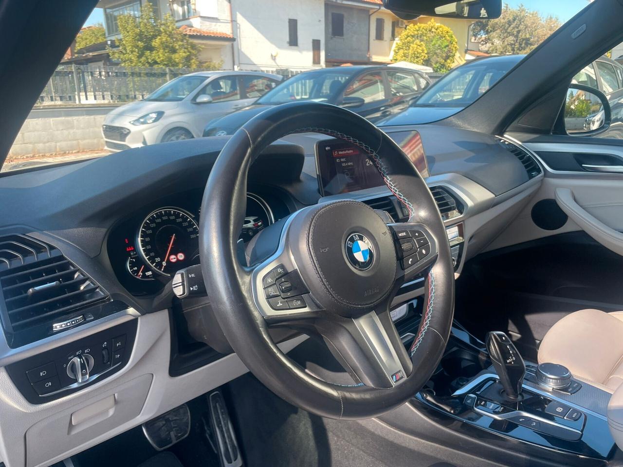 Bmw X3 xDrive20d Msport
