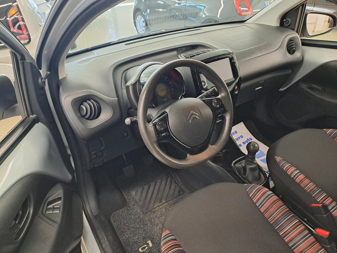 Citroen C1 VTi 72 S&S 5 porte Shine