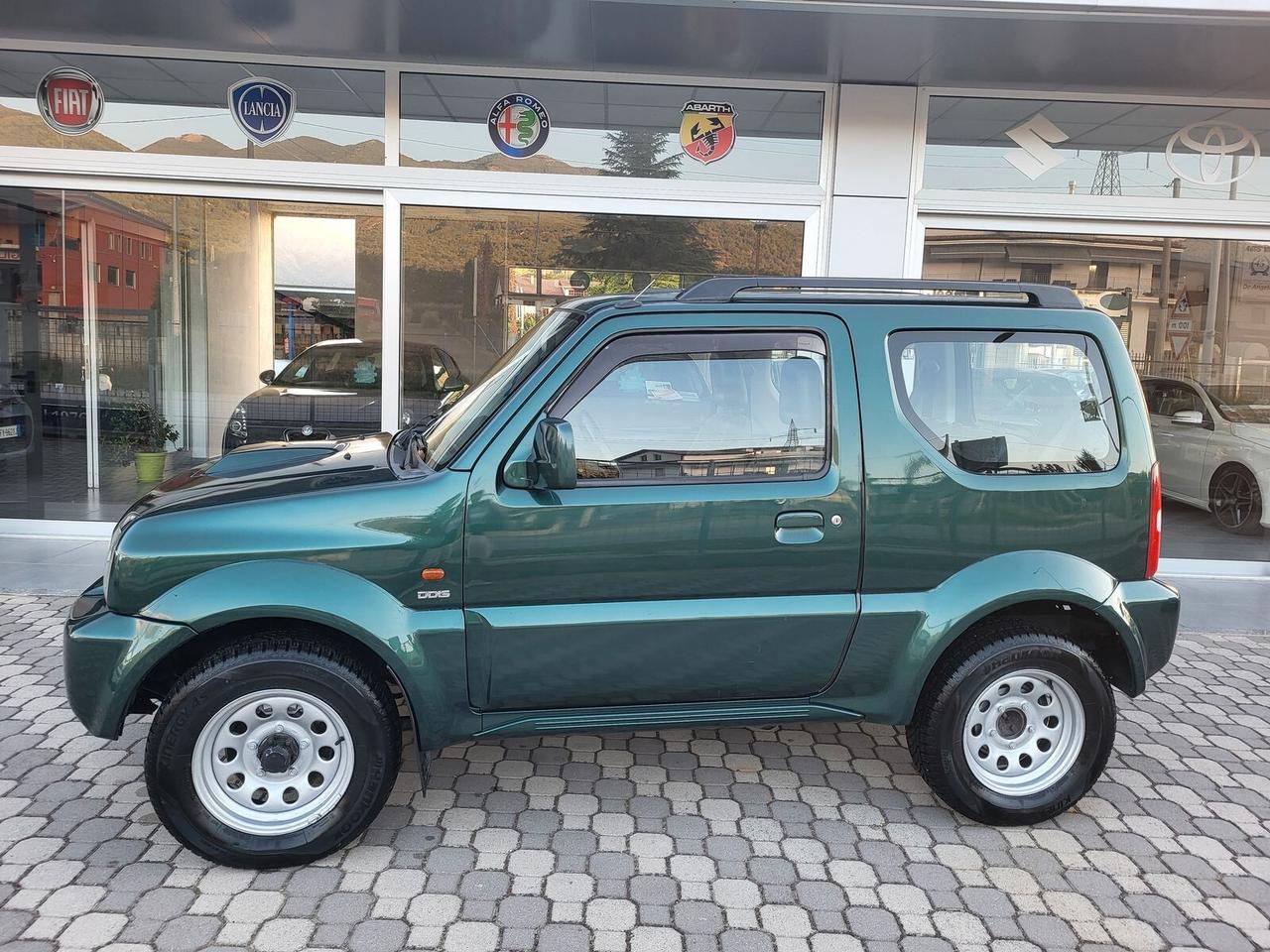 Suzuki Jimny 1.5 DDiS 4X4 + RIDOTTE ( LEVA ) *** GANCIO TRAINO DIESEL 4WD