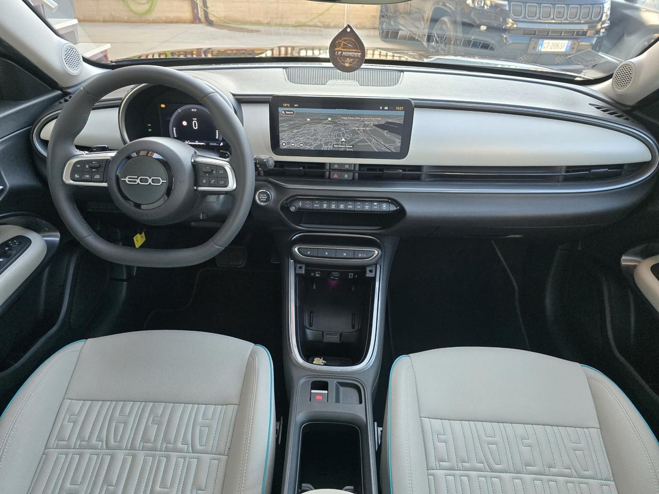 Fiat 600 Hybrid 110 CV DCT MHEV La Prima