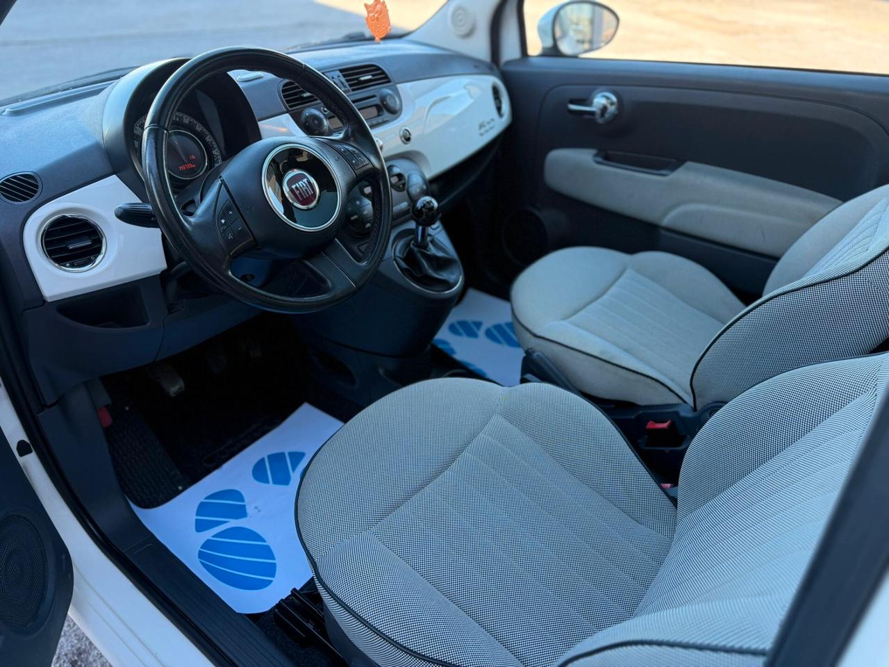 FIAT 500 GQ 1.3 MULTIJET 2014 12 MESI DI GARANZIA