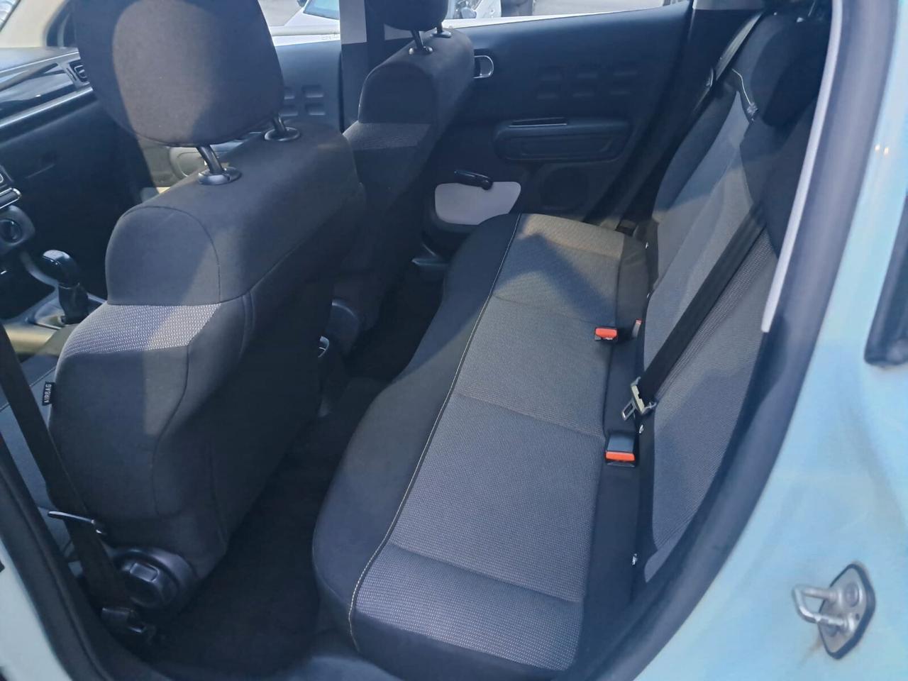 CITROEN C3 1.2 BENZINA 82 CV FEEL