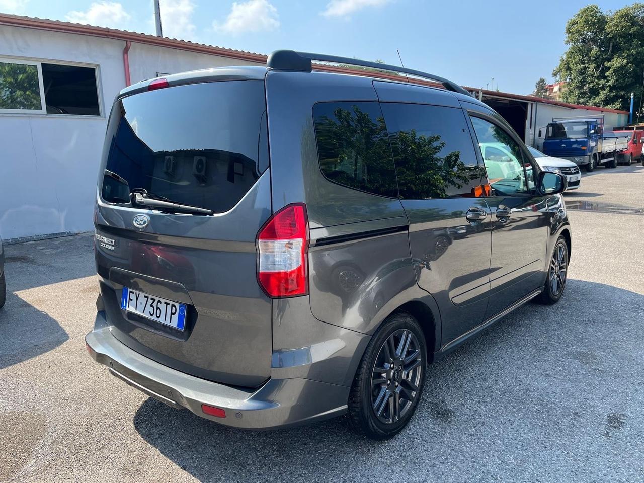 Ford tourneo courier-5p-1.5 tdci-11/2019