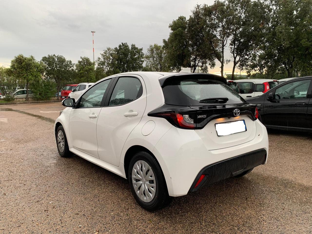 Toyota Yaris 1.0 5 porte Trend GARANTITA