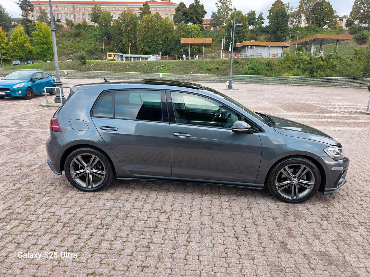 Volkswagen Golf 1.6 TDI R line tetto apribile ritiro usato/scambio