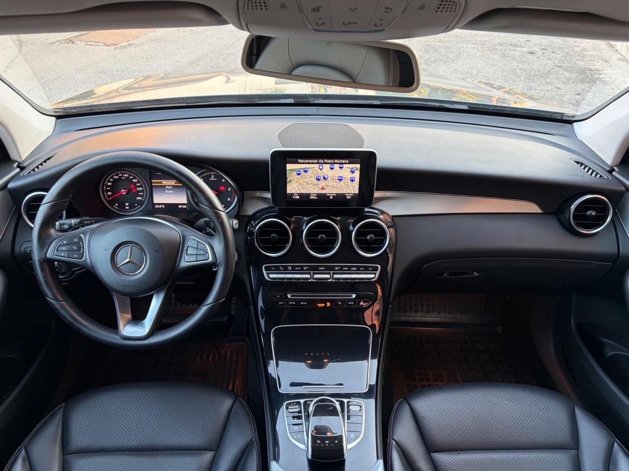 Mercedes-benz GLC 250 d 4Matic Solo 139000 km