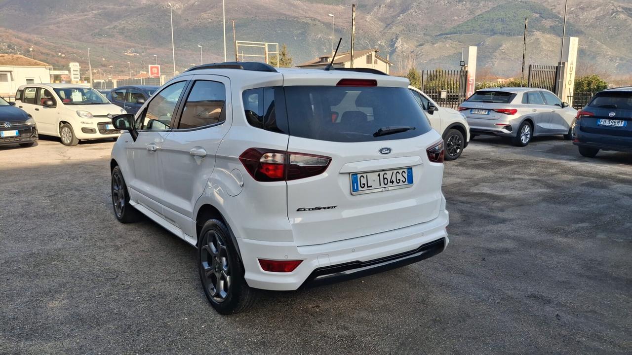 Ford EcoSport 1.0 EcoBoost 125 CV Start&Stop ST-Line
