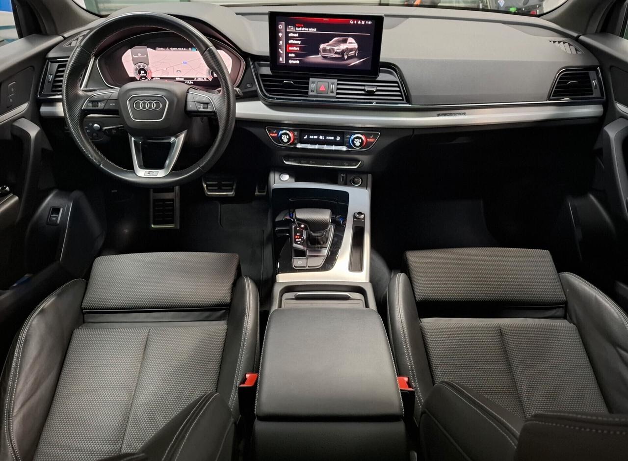 Audi Q5 SPORTBACK SPB 40 TDI Quattro S line 204CV