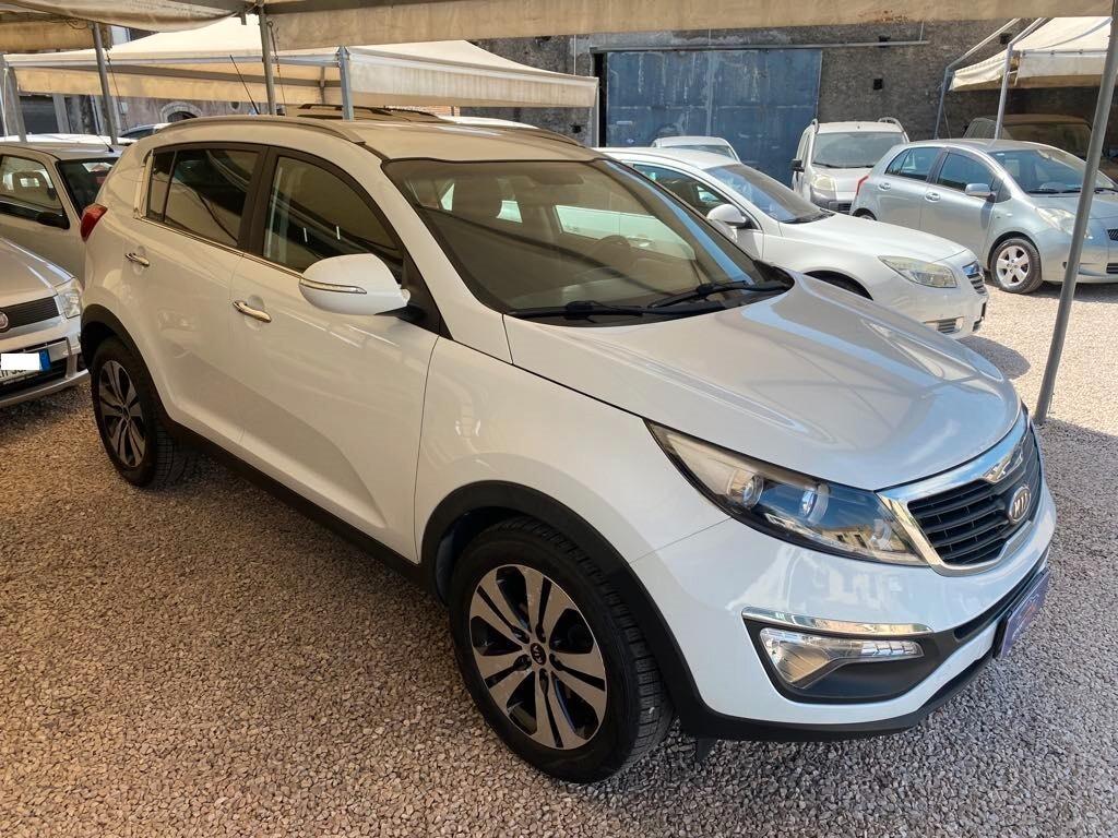 Kia Sportage 1.7 CRDI VGT 2WD Plus