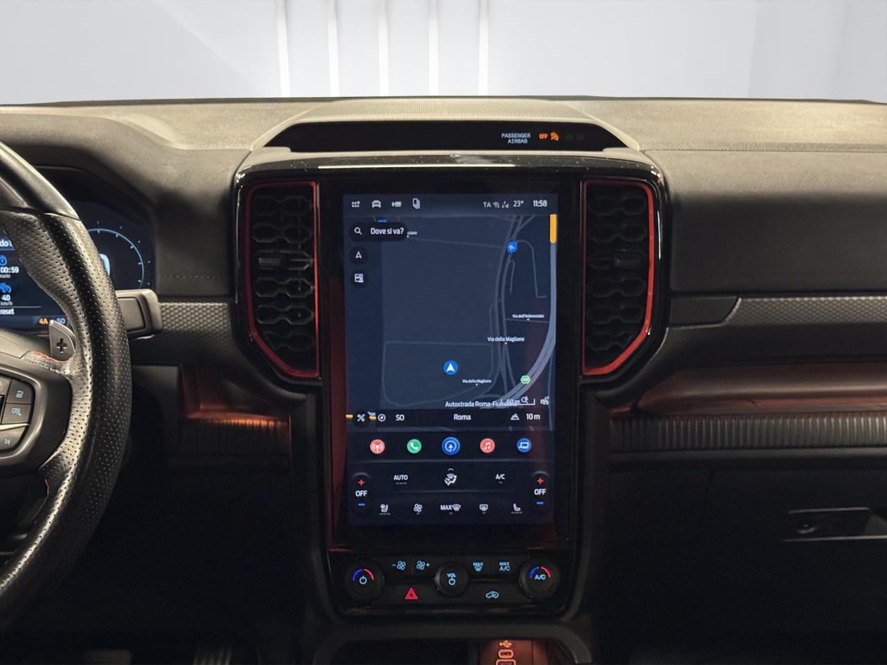 Ford Ranger Raptor 3.0 ecoboost V6 292cv auto