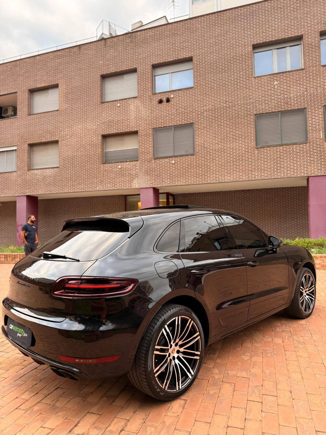 Porsche Macan 3.6 Turbo