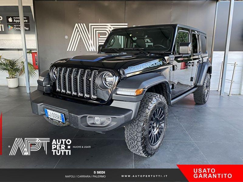 Jeep Wrangler Wrangler Unlimited 2.0 atx phev Rubicon 4xe auto