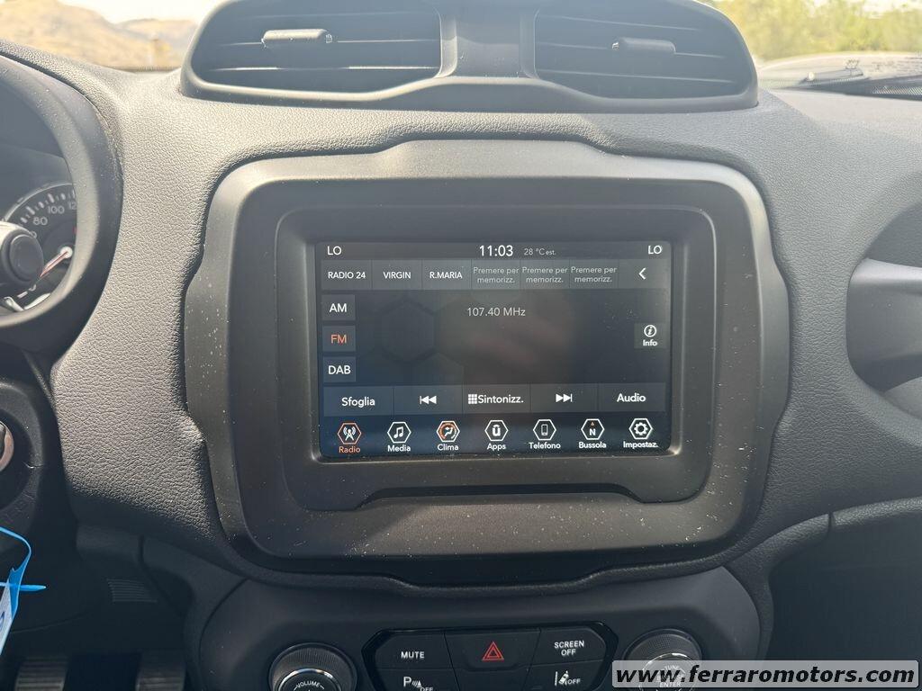 Jeep Renegade longitude solo 23000km iva esposta