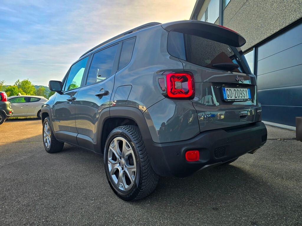 Jeep Renegade 1.3 T4 190CV PHEV 4xe AT6 Limited