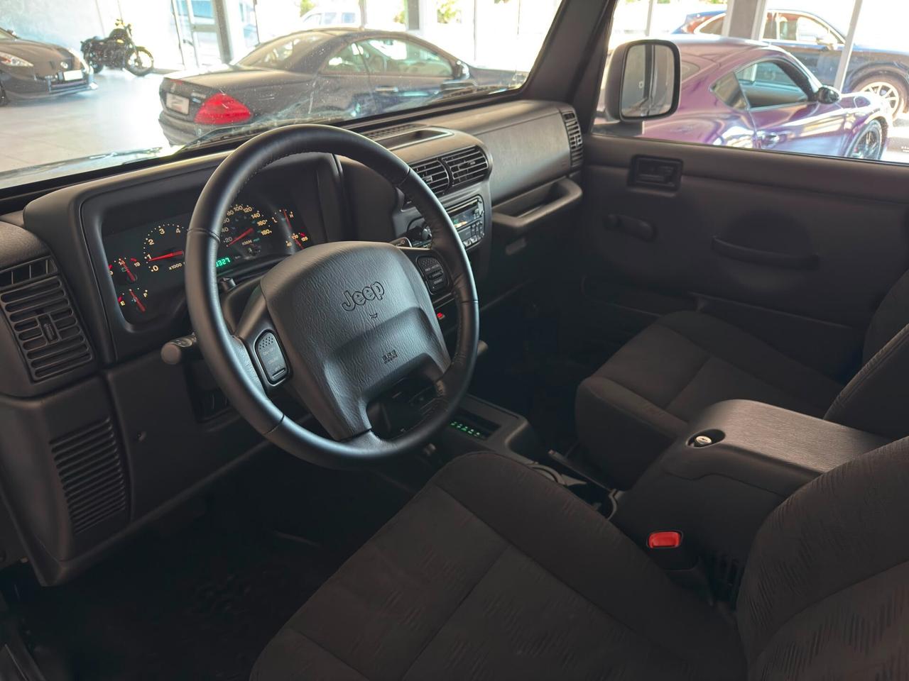 Jeep Wrangler 4.0 cat TJ Rubicon - ASI