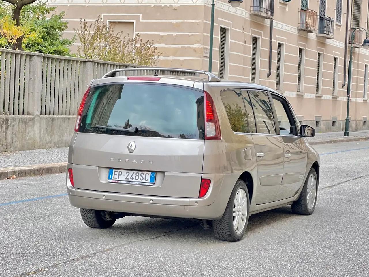 Renault Espace Grand 2.0 dCi 175cv ESM 7Posti Initiale Paris