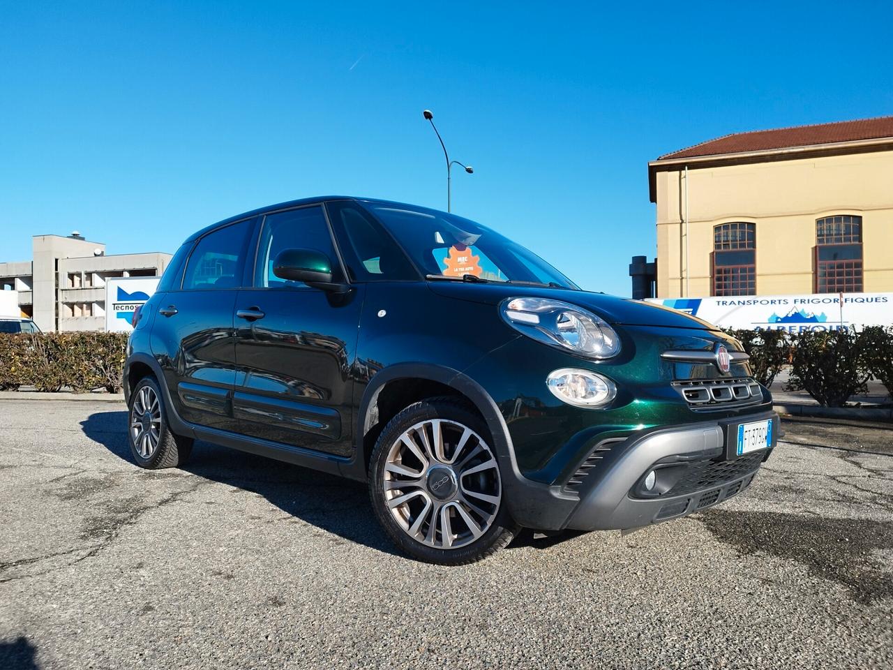Fiat 500L 1.4 95 CV City Cross - euro5 km 82000