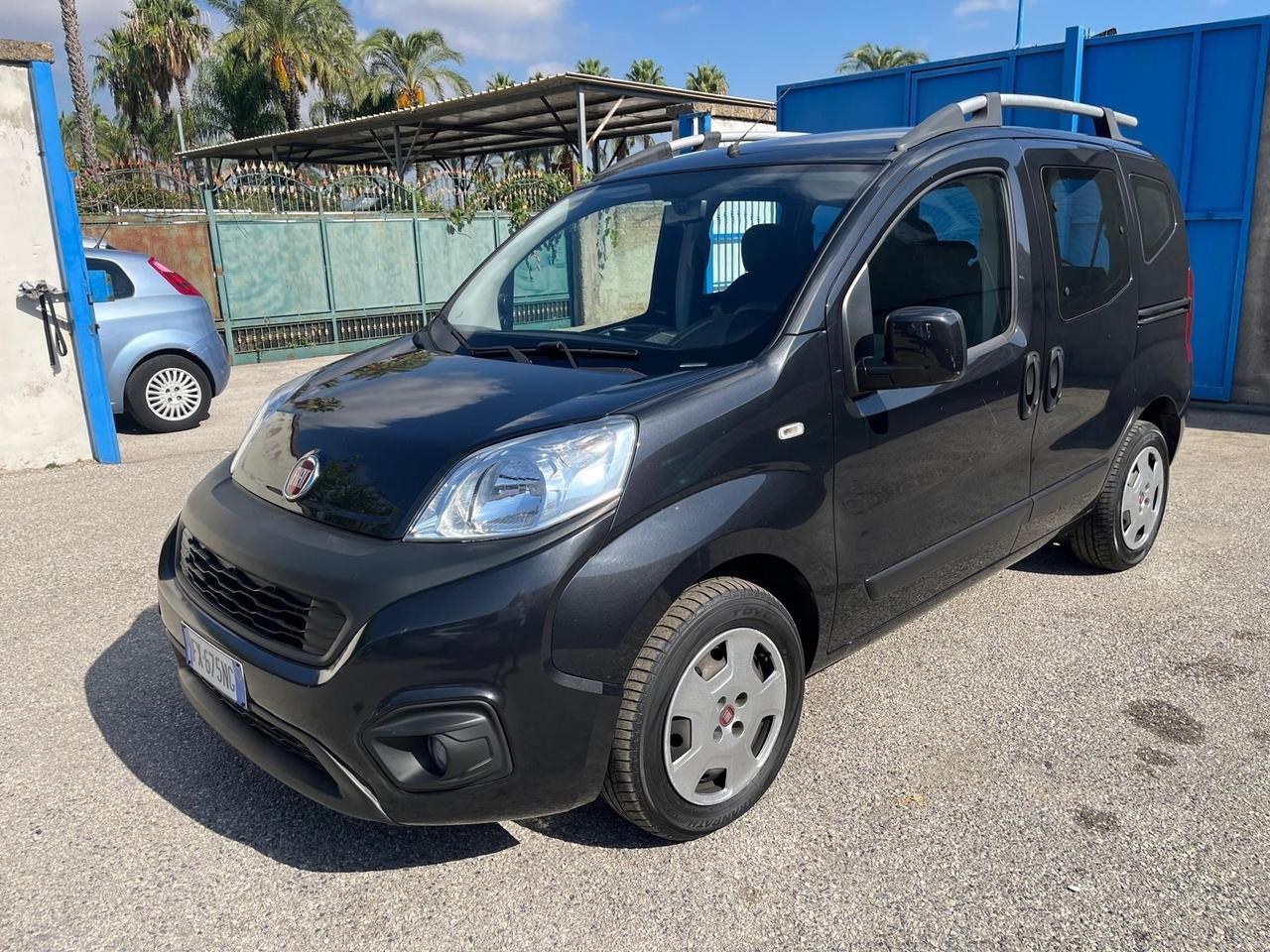 Fiat Qubo 5 posti -1.3 mjt- full - km 70000-2019
