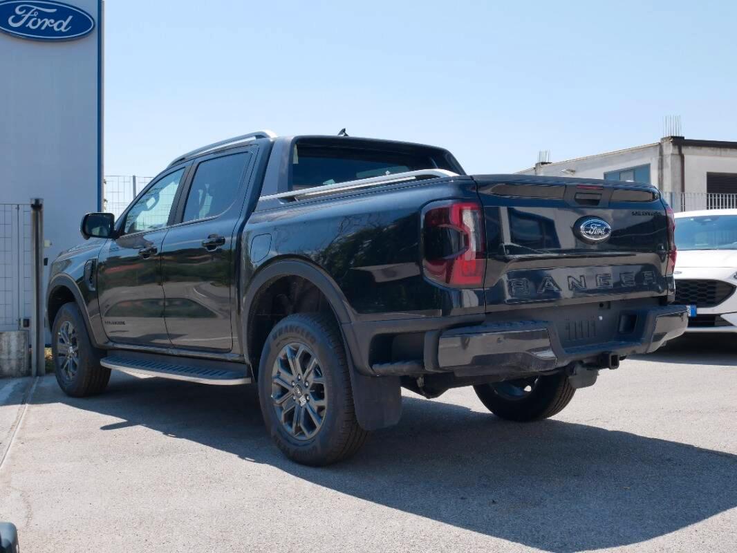 Ford Ranger 2.0 ecoblue doppia cabina Wildtrak awd 205cv auto