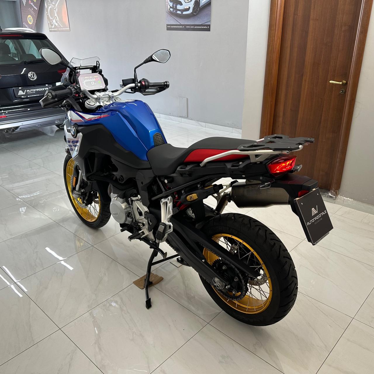 Bmw F 850 GS Style Rallye ABS My 2021 Akrapovic