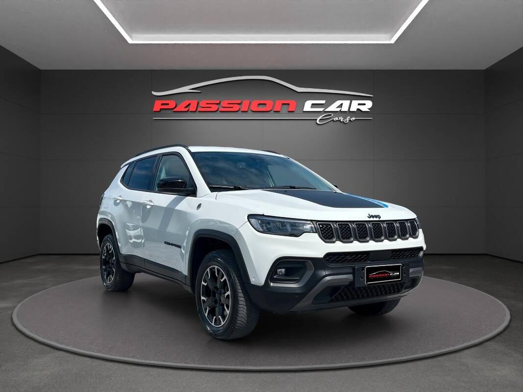 Jeep Compass 1.3 turbo t4 phev Trailhawk 4xe auto