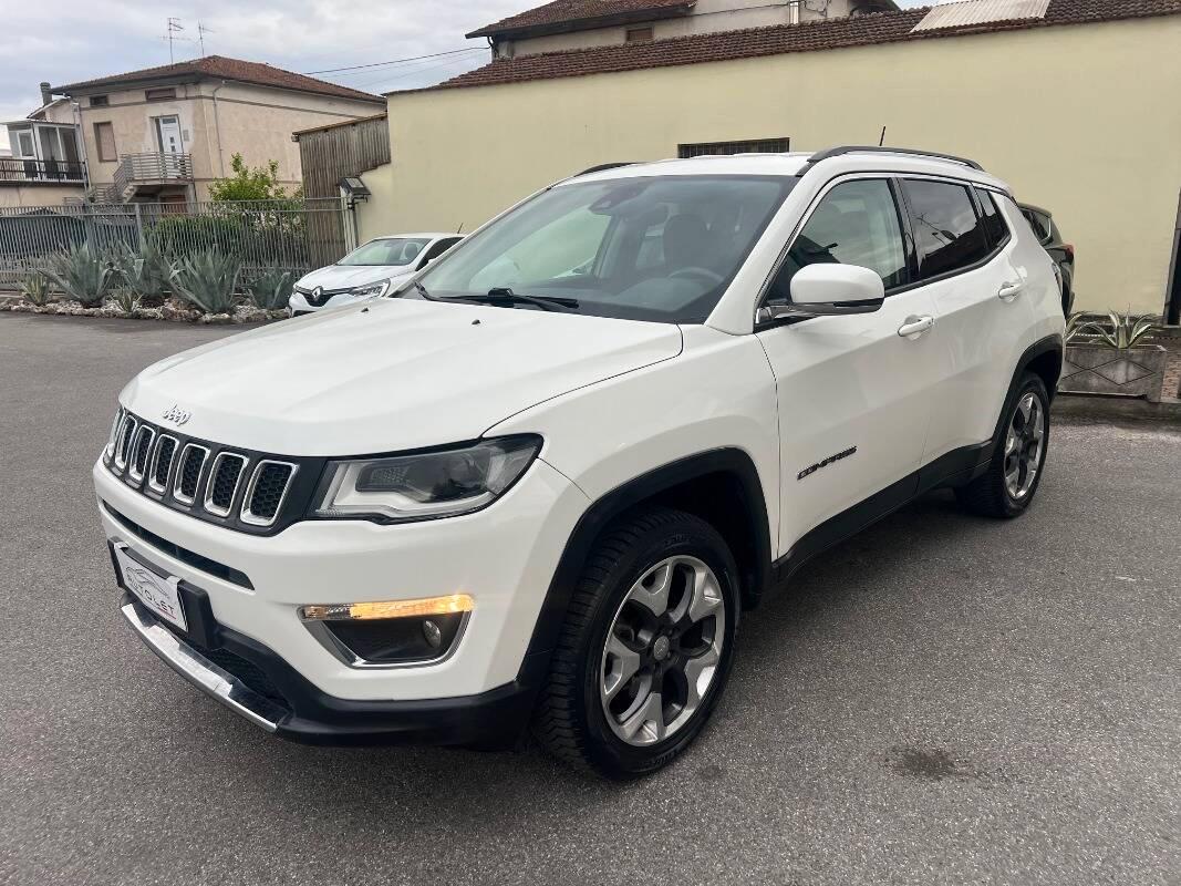 Jeep Compass 2.0 mjt Limited 4wd 140cv auto