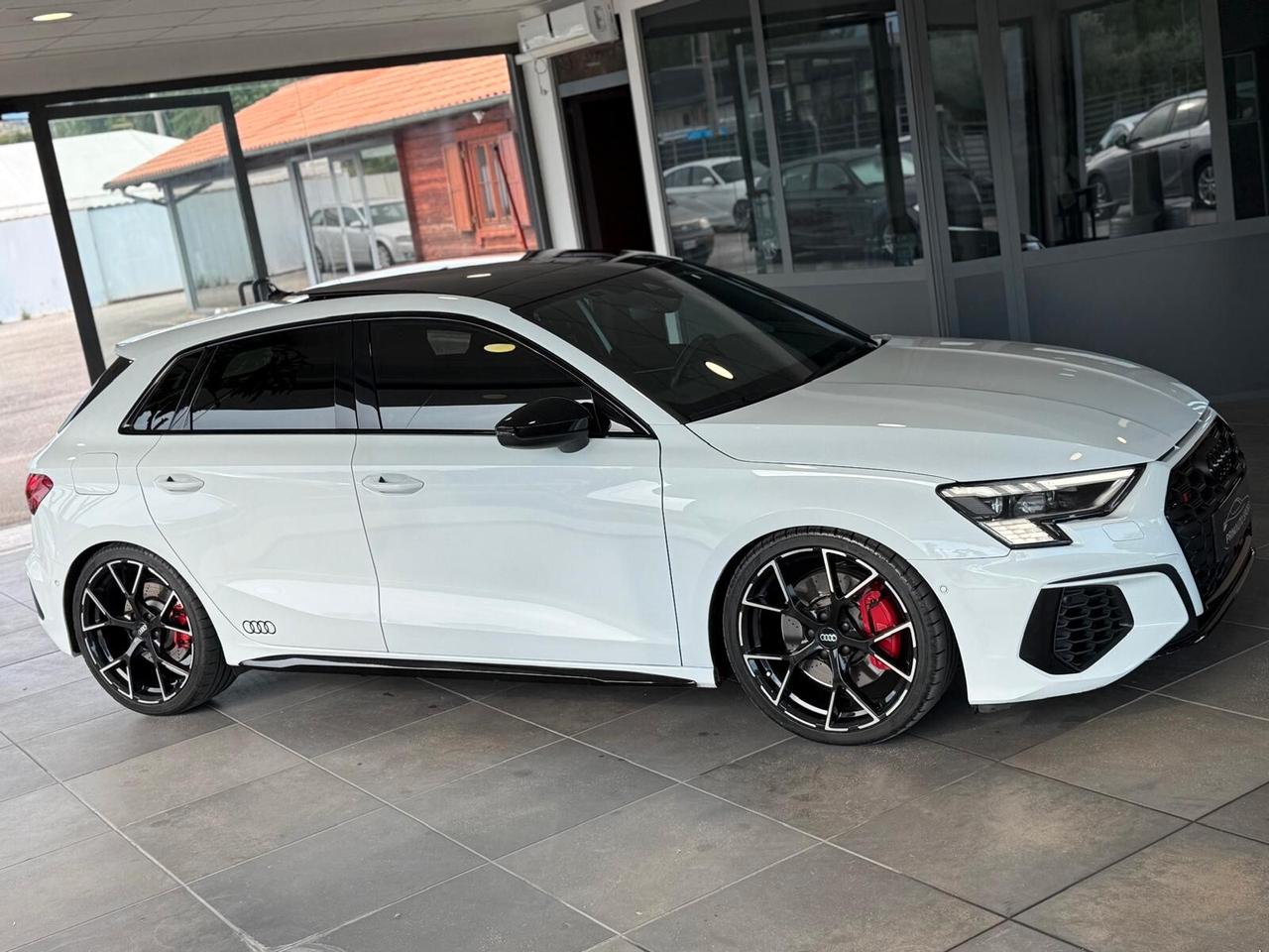 Audi A3 S3 SPB "SPORT ATTITUDE" STRAFULL AKRAPOVIC ESCLUSIVA AFFARE