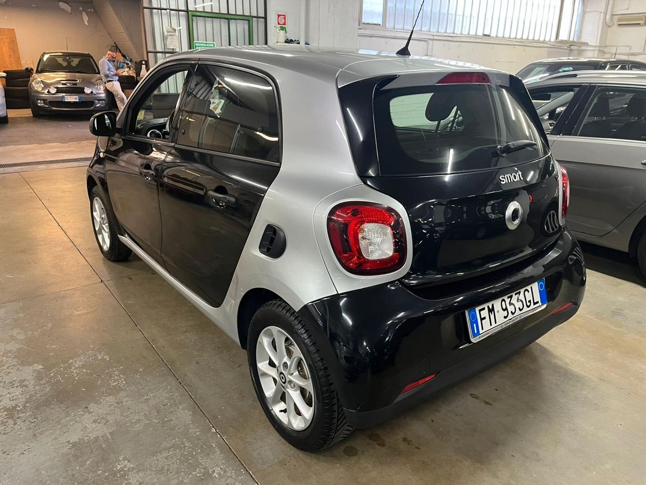 Smart ForFour 1.0 Passion (4 posti)