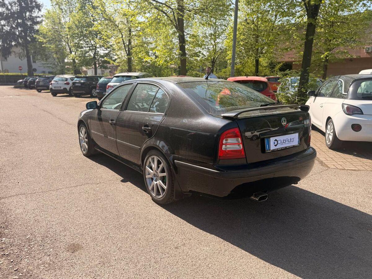 Skoda Octavia I 1997 Berlina Octavia 1.8t RS 180cv