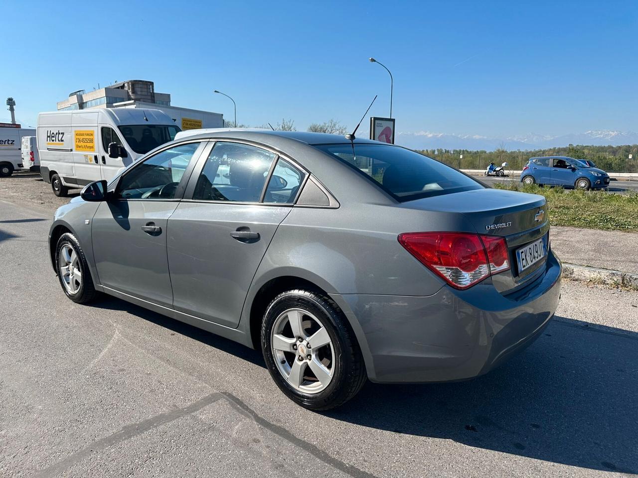 Chevrolet Cruze 1.6 4 porte LT