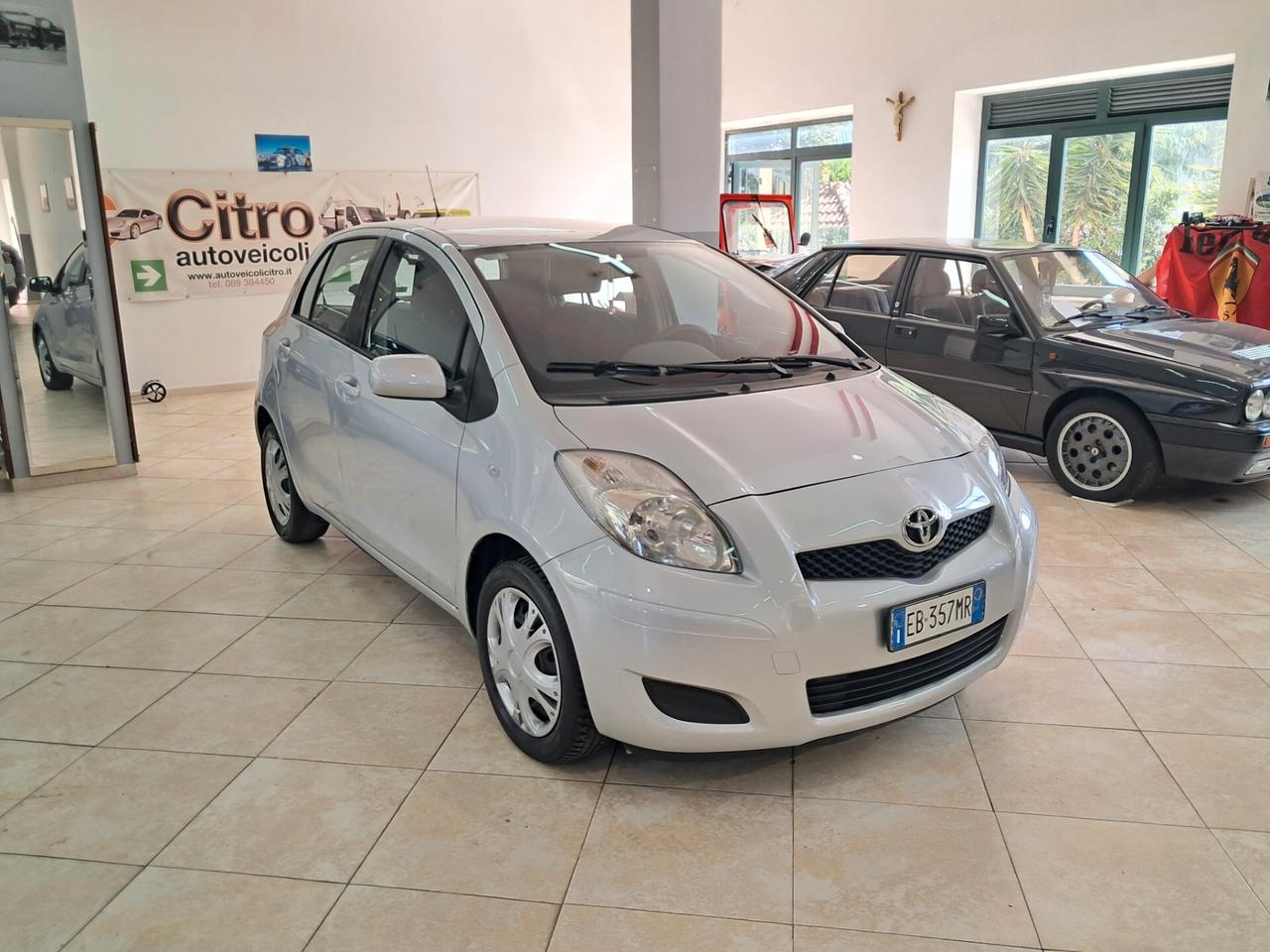 Toyota Yaris 1.0 5 porte Sol GPL