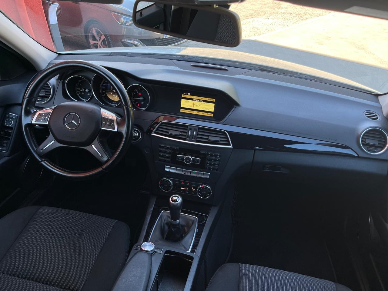 Mercedes C 200 CDI 136cv Restyling S.W. AVANTGARDE