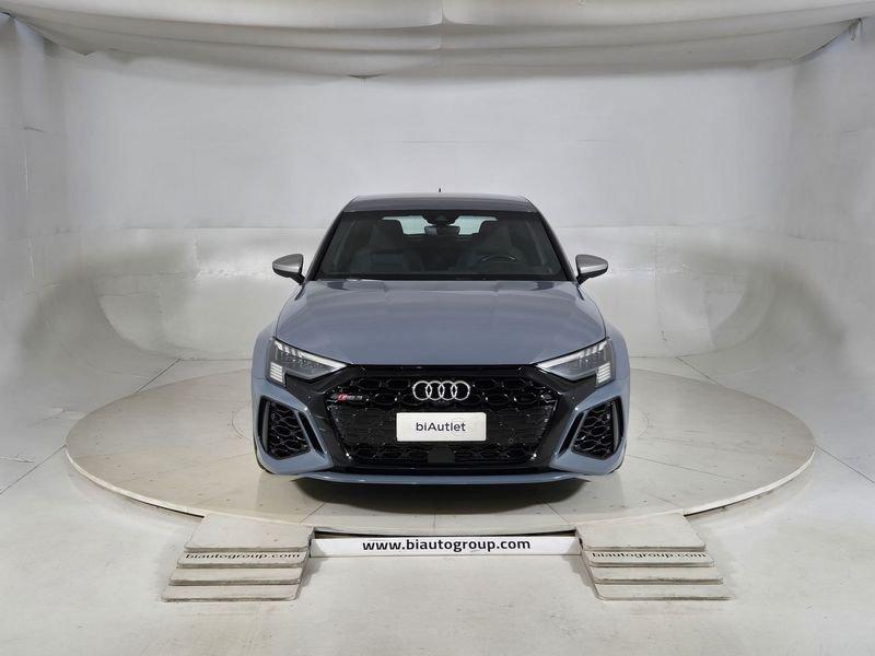 Audi A3 IV 2020 Sportback Benzina RS3 Sportback 2.5 tfsi quattro s-tronic