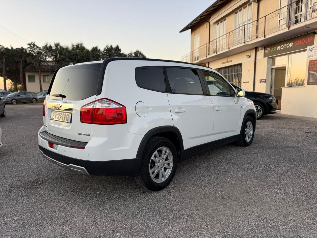 CHEVROLET Orlando 1.8 GPL LT 7 POSTI