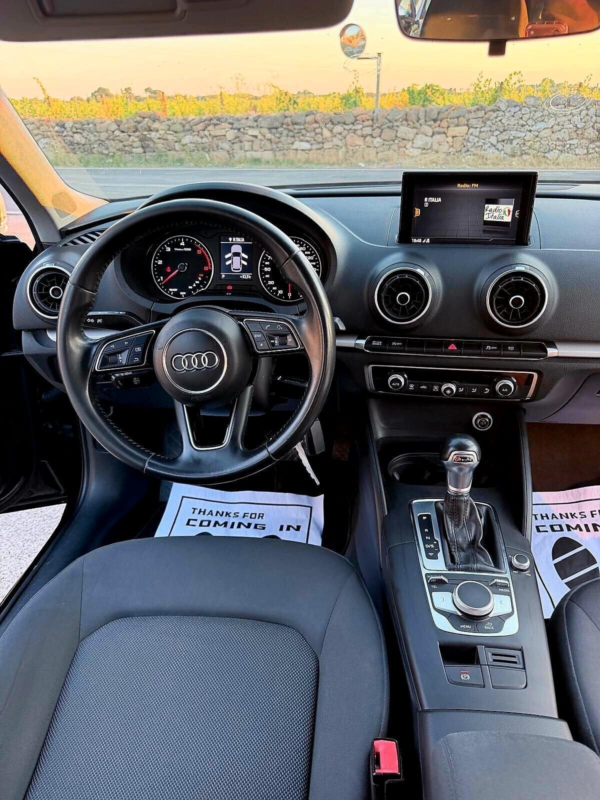 Audi A3 SPB 30 TDI S tronic Admired- Unico proprietario