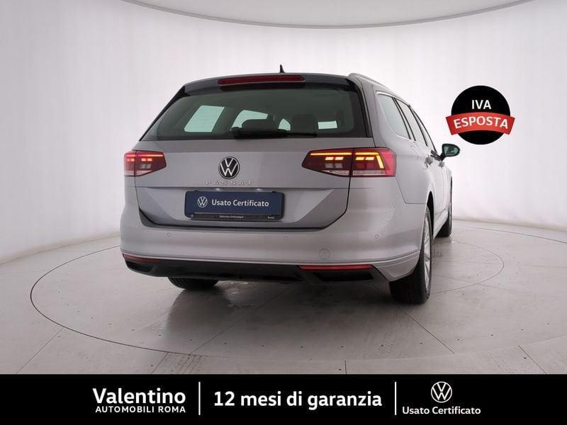 Volkswagen Passat Variant 2.0 DSG TDI SCR EVO Business BMT