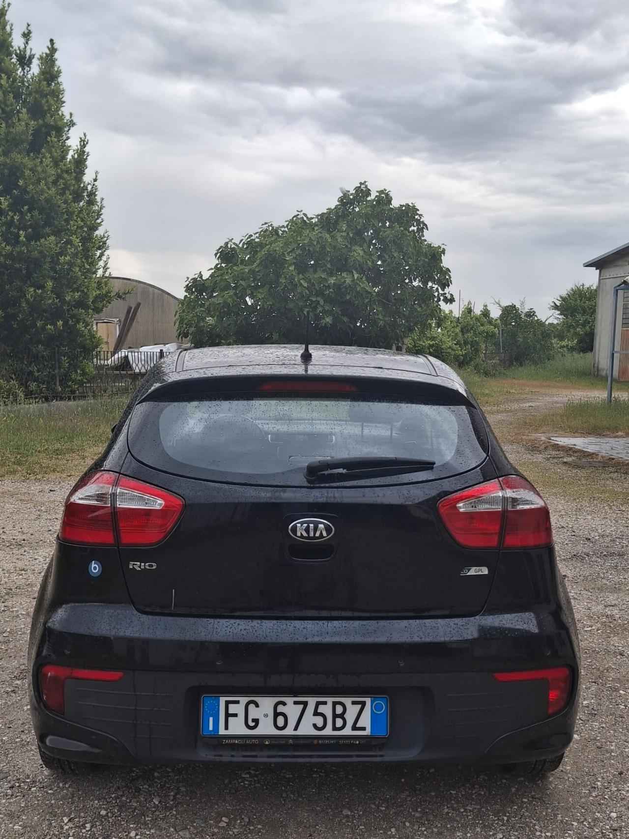 Kia Rio 1.2 CVVT 5p. ECO GPL Cool