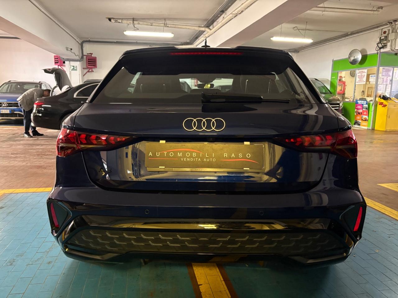 Audi A3 SPB 30 TFSI S line edition