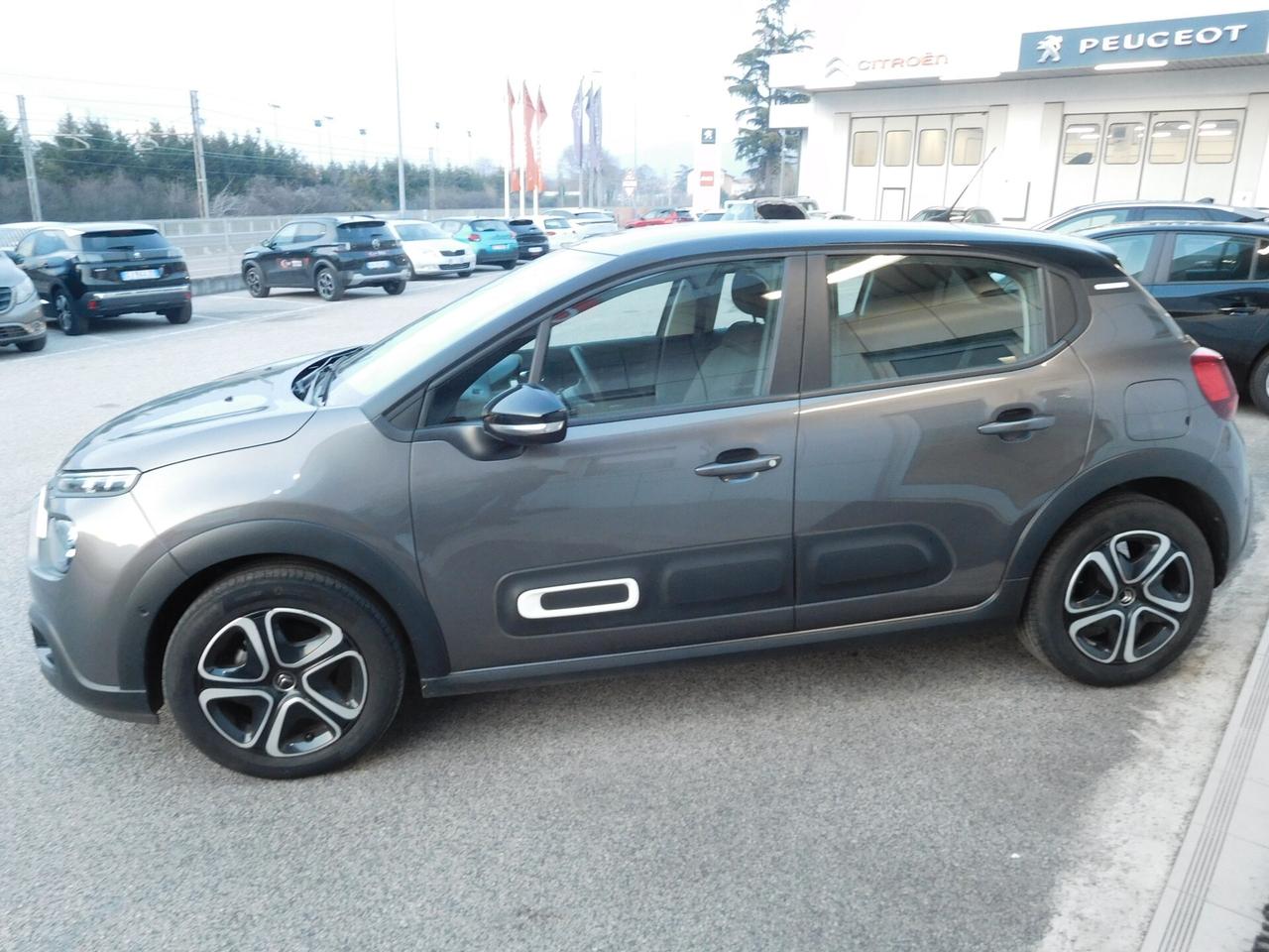 Citroen C3 PureTech 83 S&S Shine