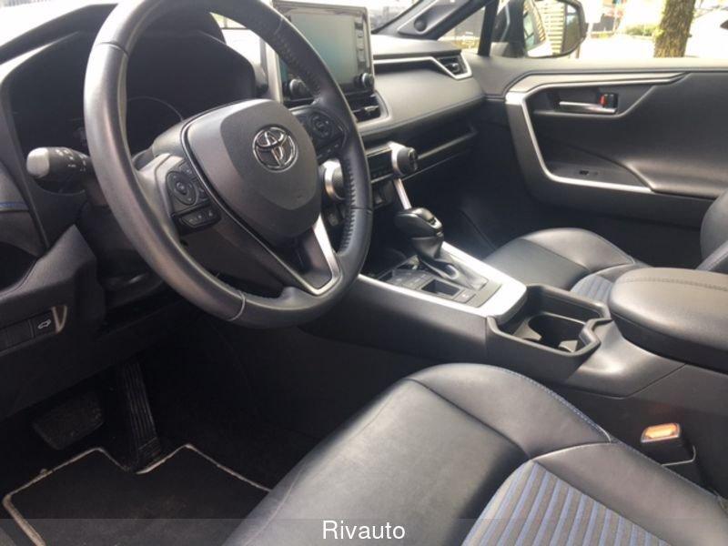 Toyota RAV4 2.5 HV (218CV) E-CVT 2WD Style