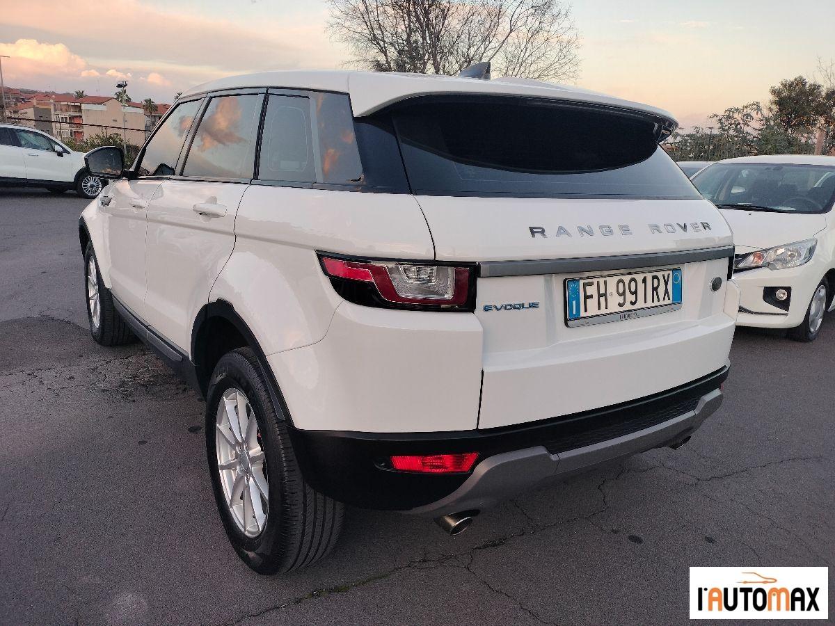 LAND ROVER - Range Rover Evoque Evoque 2.0 td4 Pure 150cv 5p