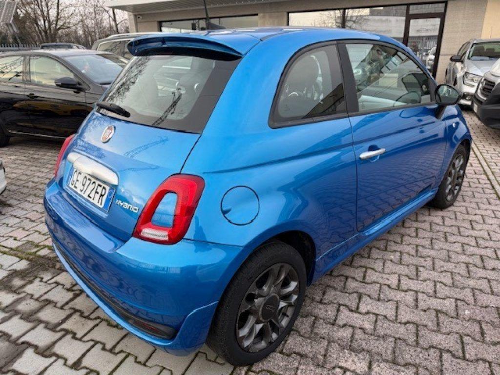 Fiat 500 1.0 Hybrid Sport #prezzovero