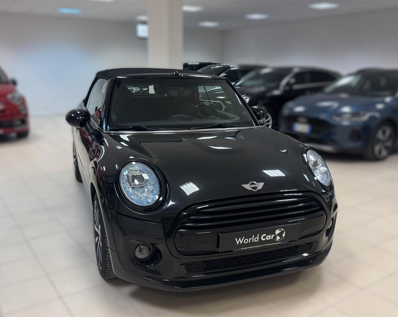 Mini 1.5 Cooper Boost Cabrio