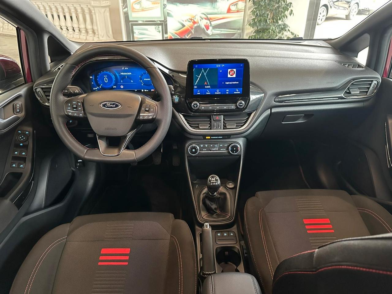 Ford Fiesta 1.0 Hybrid 125 CV 5 porte ST-Line X