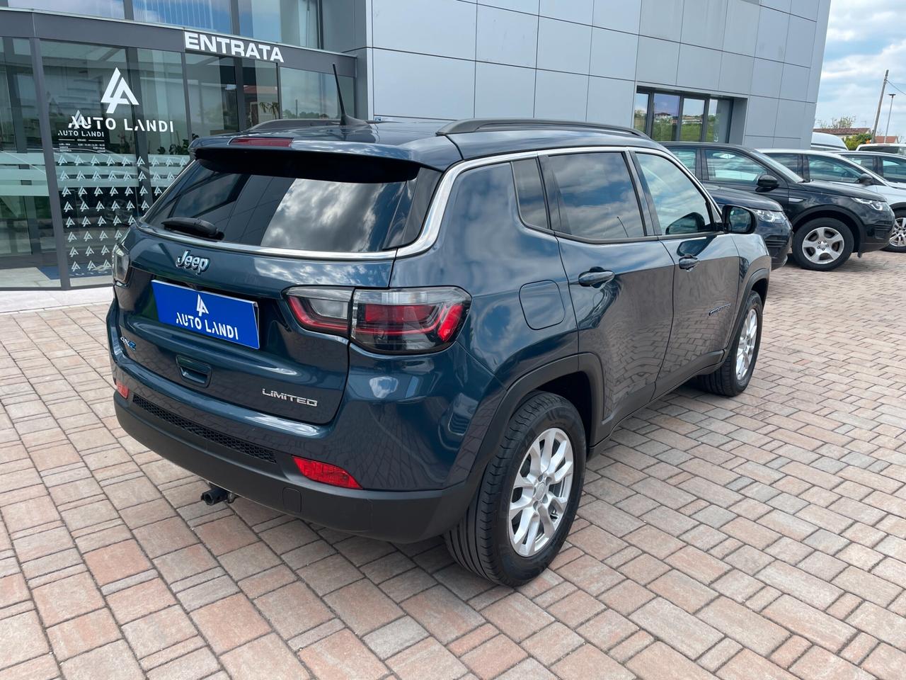 Jeep Compass 1.3 Turbo T4 190 CV PHEV AT6 4xe Business Plus